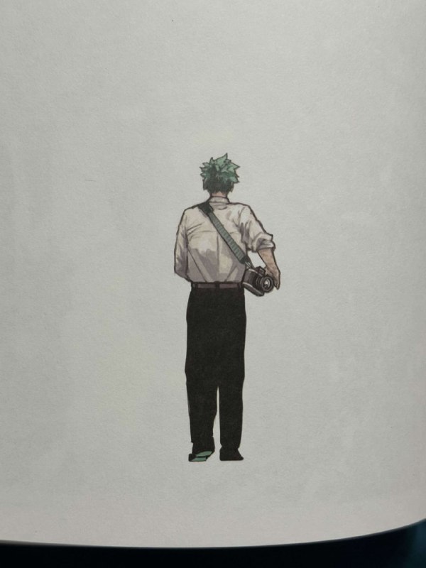 ⚡️Фото с выставки посвященной «Моей геройской академии» часть 2