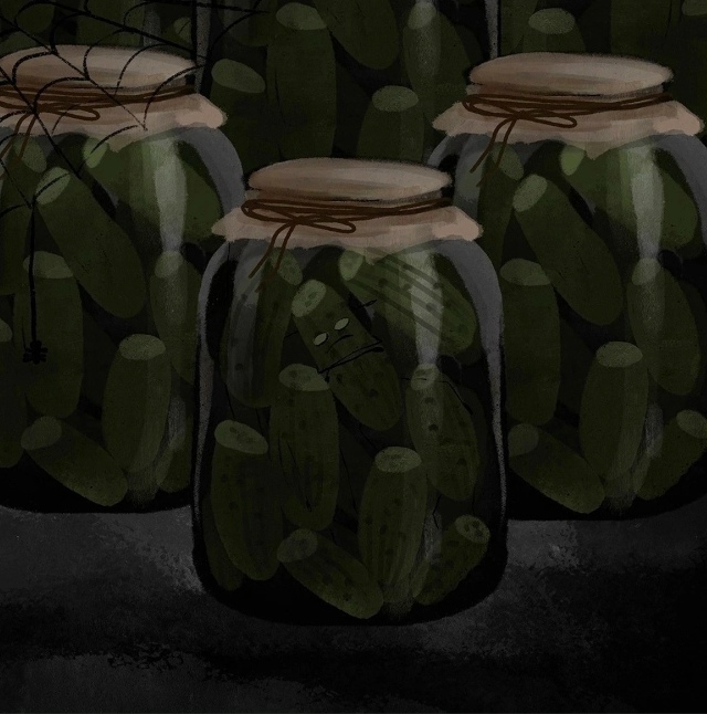 Тяжелая у них судьба, но за то они очень вкусные