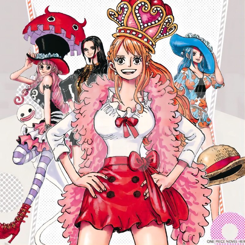 За штурвалом теперь героини!
По "Ван Пис" (One Piece) анонсировали аниме с подзаголовком "Героини"