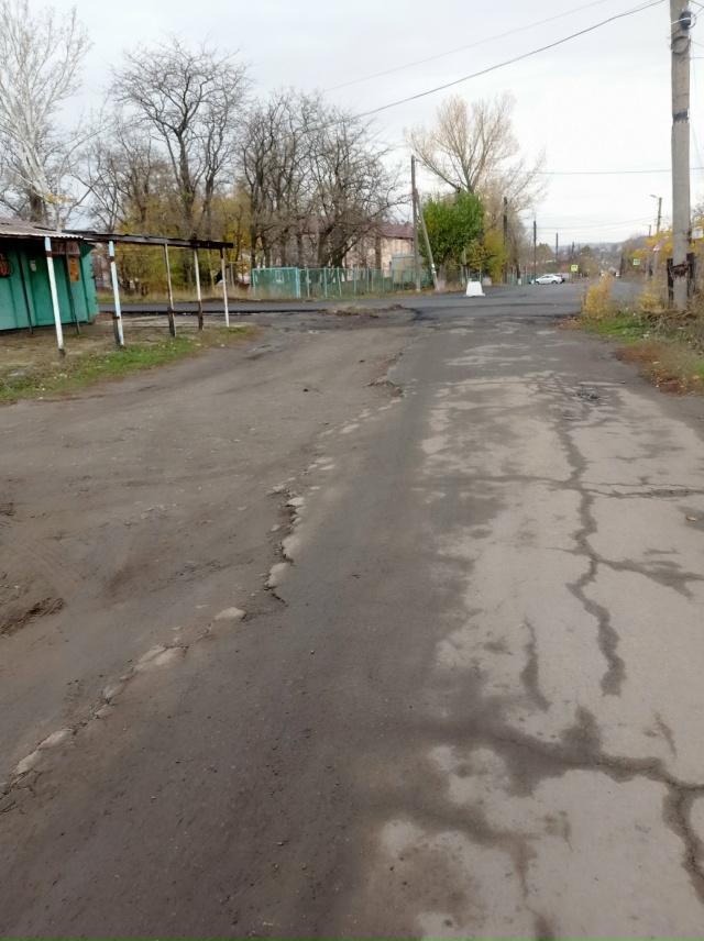 Спасибо конечно за асфальт,но можно было его продлить, ...