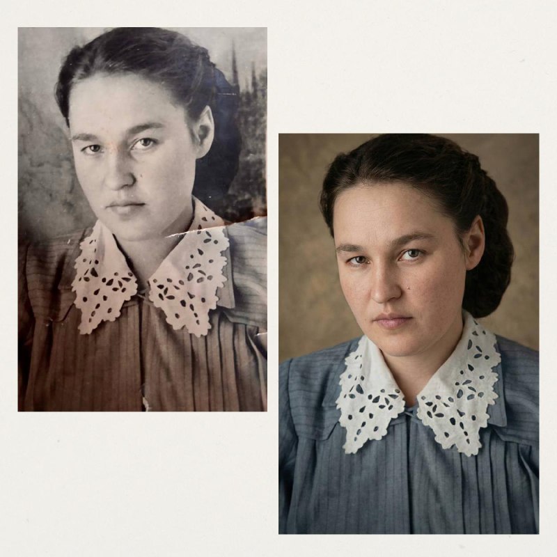 📸 Как отреставрировать семейную фотографию?
Реставрация снимков больше не требует часов ручной рету