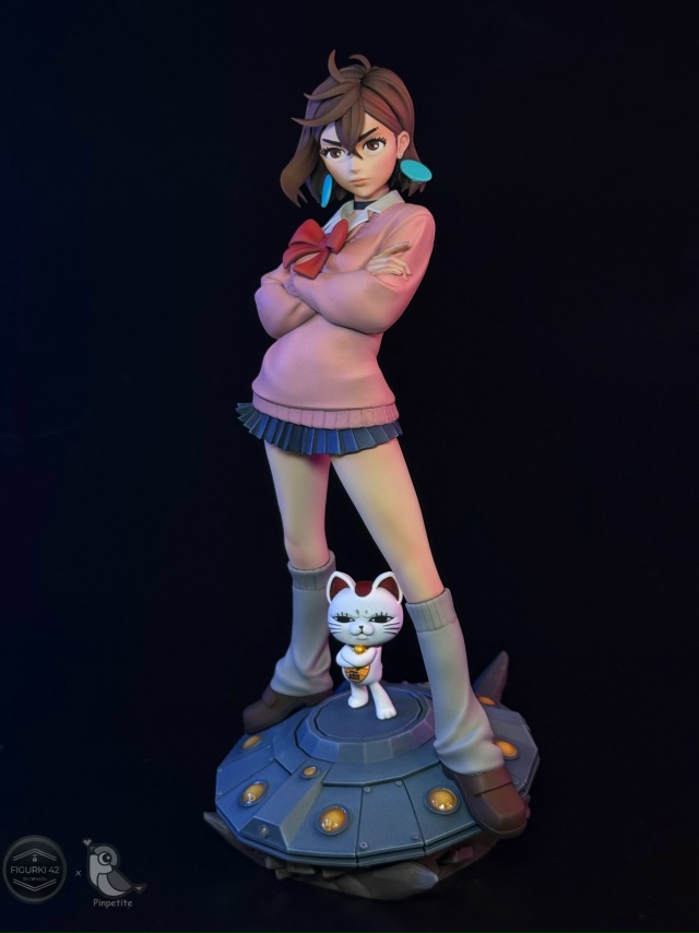 Наша талантливая художница снова в деле.
Сразу две фиг...