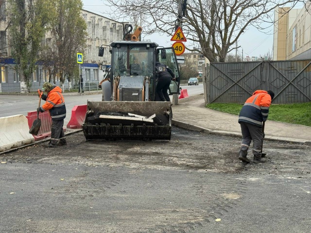 Приступили к завершающему этапу ремонта ул. 60 лет Октя?...