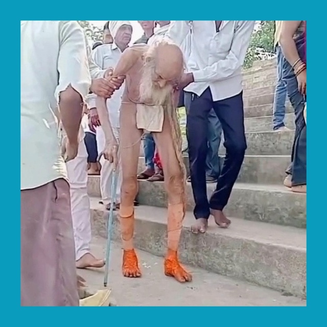 Правда о «самом старом отшельнике» шокировала Индию
В...