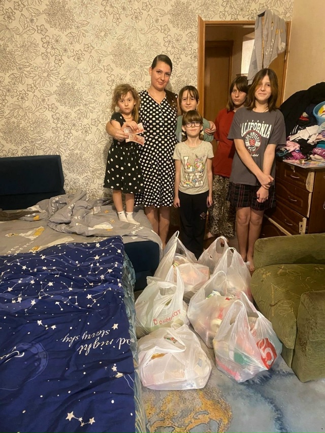 ❤️Куряне помогли оставшейся без денег и еды матери 5-т...