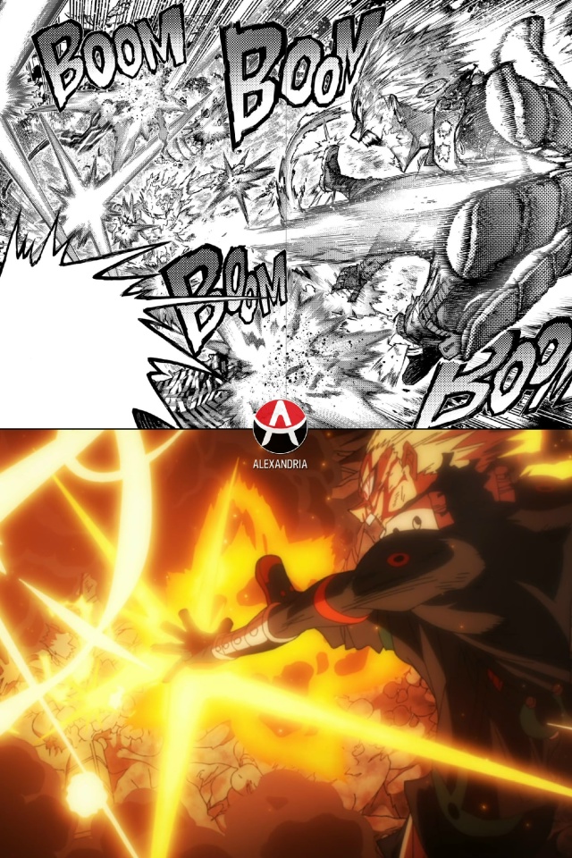 🔥 Сравниваем [club85320806|«Моя Геройская Академия»]: манга ...