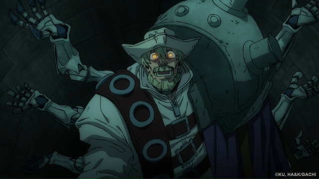 ⚡️А вот и свеженькая серия!
21-й эпизод аниме «Гачиаку?...