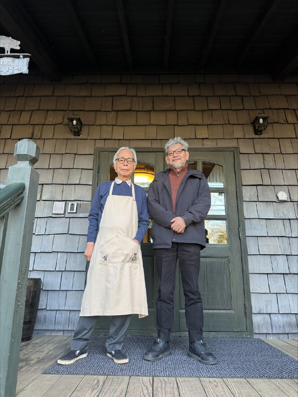 ✍️Хидэаки Анно (автор «Евангелиона») зашел в гости к Хаяо Миядзаки и рассказал, как дела у маэстро.