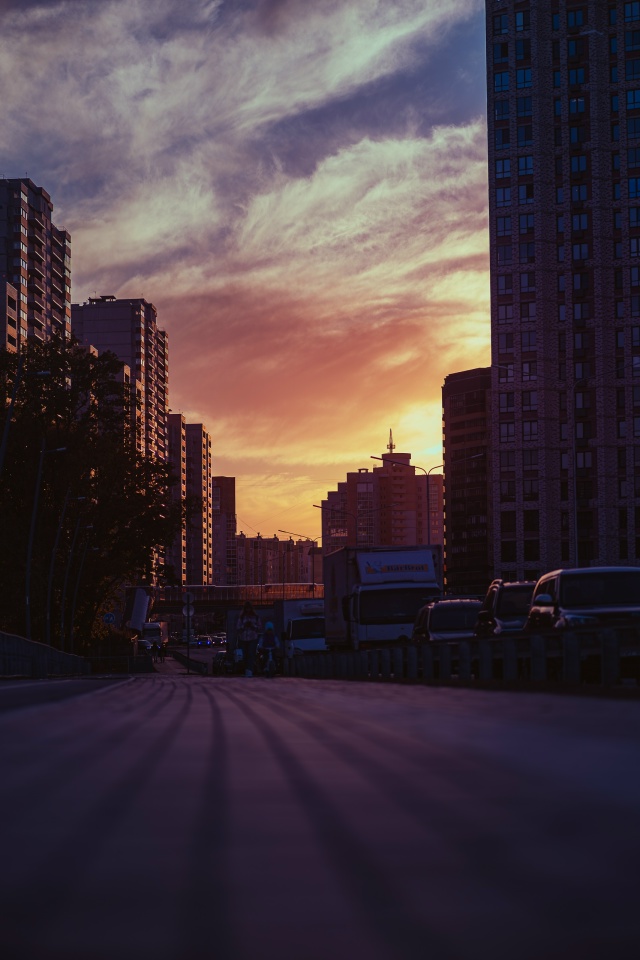 🌆Вечерний Воронеж прямо сейчас