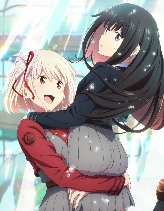 💖 Стафф «Ликорис Рикоил» выдал новый постер Чисато и ?...