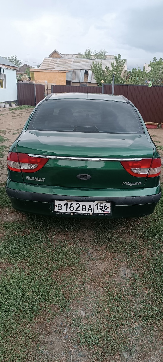 Продам Рено Меган 2001гв , КПП автомат. Колеса новые, цена...