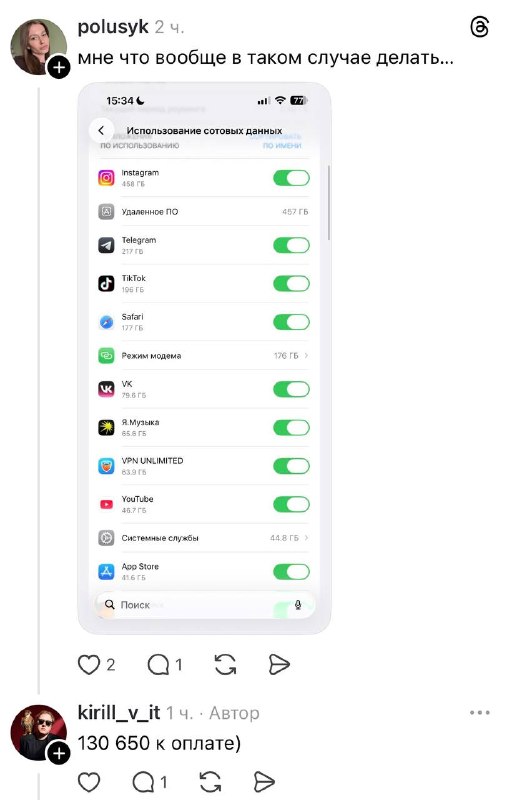 Россиянам придётся платить от 6 до 375 тысяч рублей в месяц за VPN. В сети подсчитали стоимость траф
