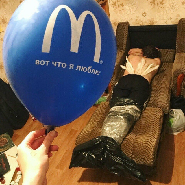 Наплавался в океане, теперь и полежать можно