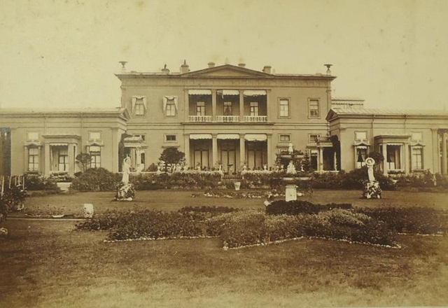 1860-e - 1870-e rr. Сергиевка
#фото #какбылораньше #петергоф