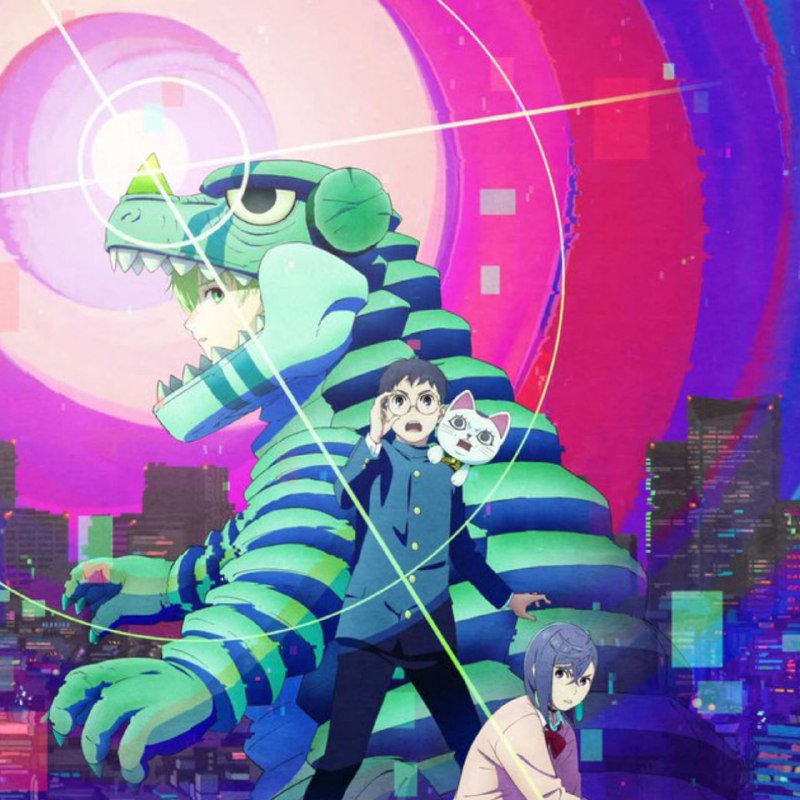 Ждать осталось недолго (наверное) По слухам, второй сезон аниме-сериала "Голубая шкатулка" (Ao no