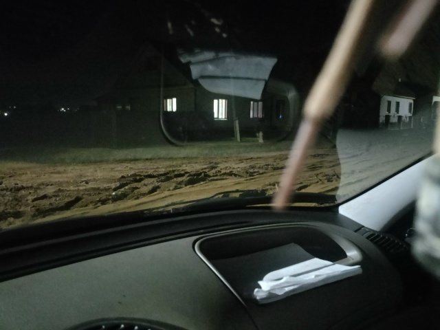 Совсем не доброе утро. Перекрёсток Баумана и Школьная. ...