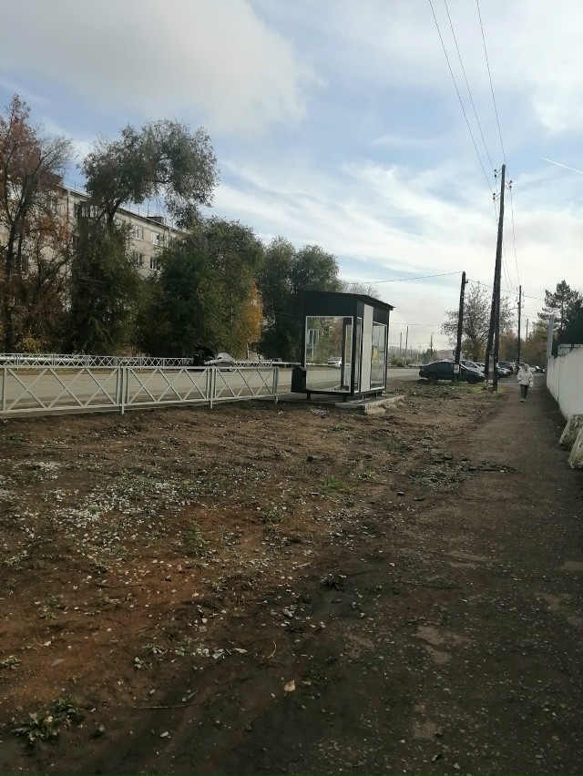 Для чего поставили остановку Енисей на вокзале если на...