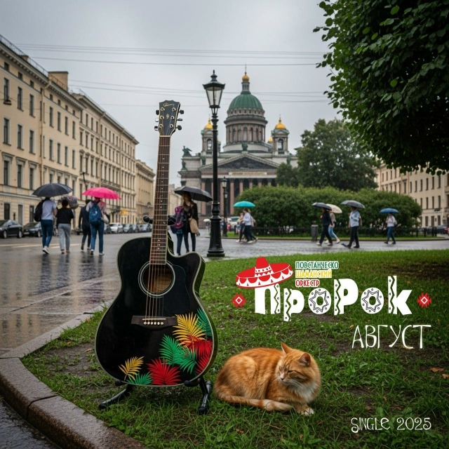 Свежий августовский релиз от [club96818|П.Ш.О ПроРок] - светл...