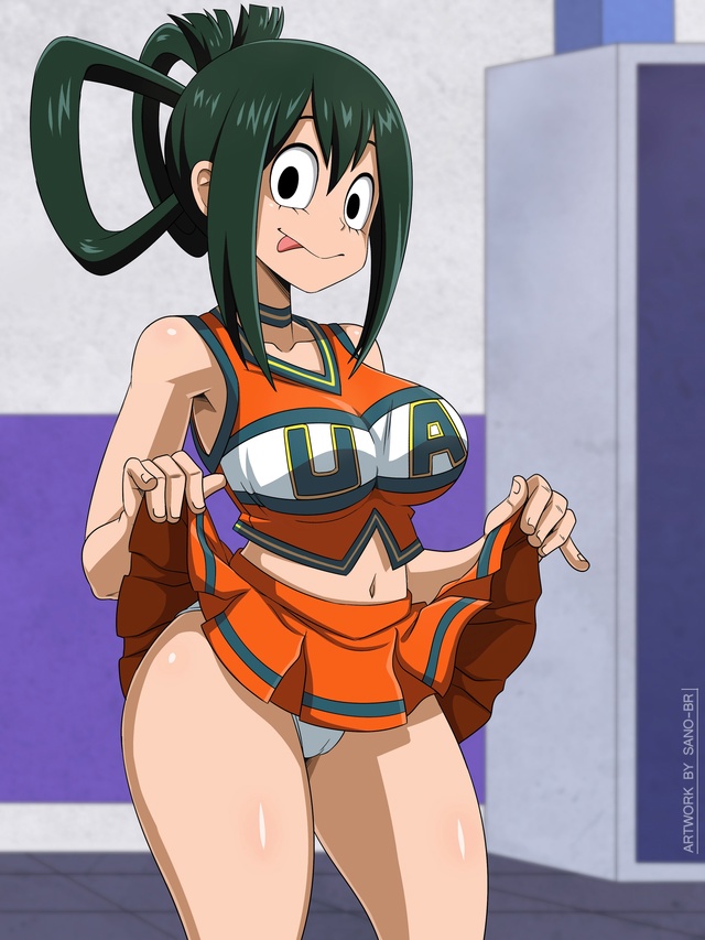 Сеттинг: Моя геройская академия / Boku no Hero Academia
Автор: sano ...