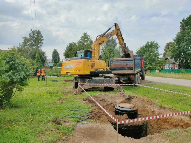 В 3 сёлах Родниковского района строят водопроводы прот...