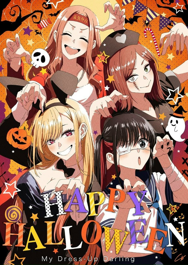 🎃 Аниме-индустрия встречает Тыквенный спас! [Часть 2]
...