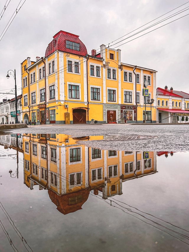 Рыбинск после дождя ❤ 📷 Сергей Чекалов