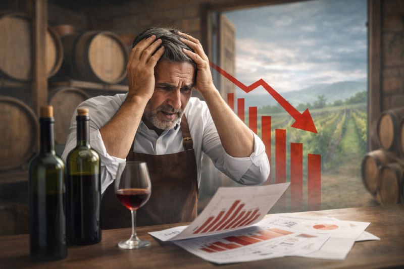 Алкоголя стало слишком много — и это проблема для производителей.
Крупнейшие мировые бренды вынужден