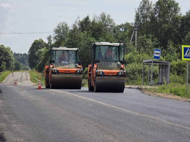 В Можайском округе до конца августа отремонтируют дор?...