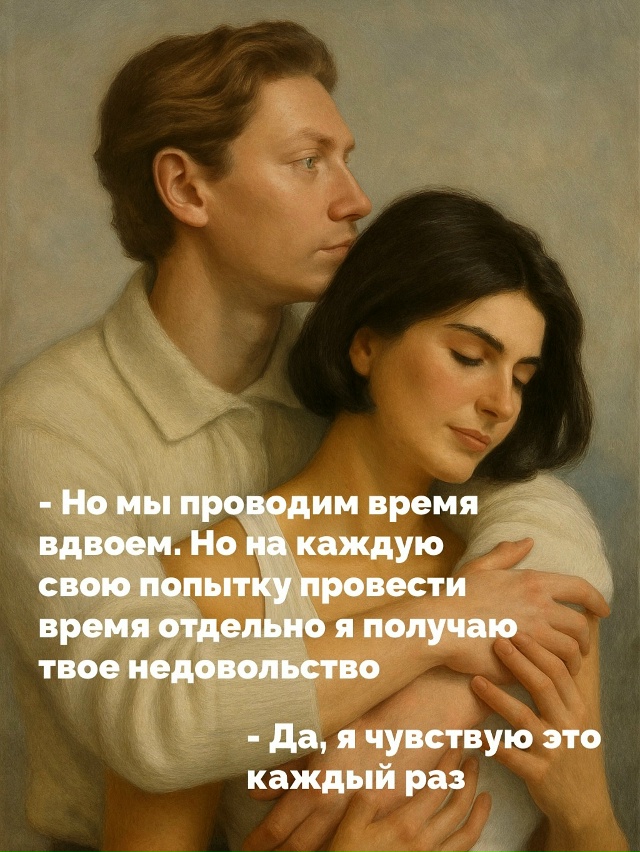 Первый шаг к изменениям - услышать друг друга и начать ?...