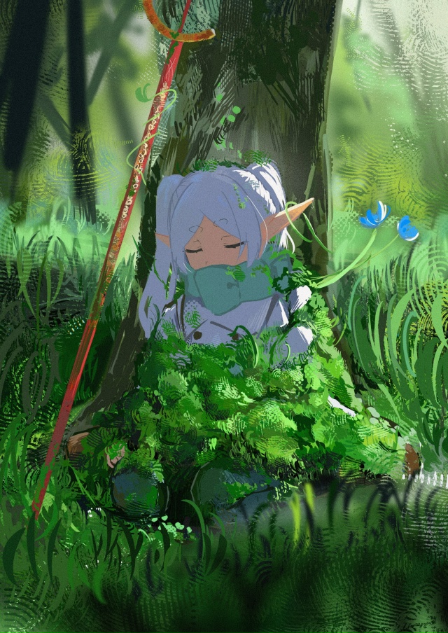 #Sousou_no_Frieren / Фрирен, провожающая в последний путь
В дол...