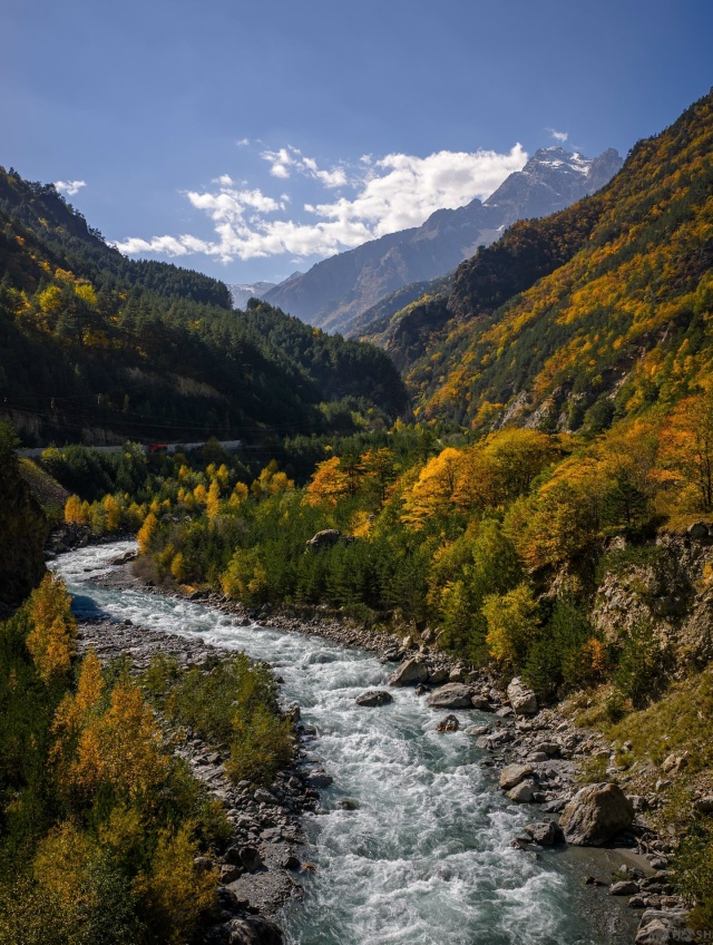Алагирское ущелье 🇷🇺