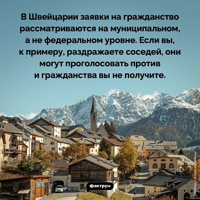 Подборка интересных фактов.