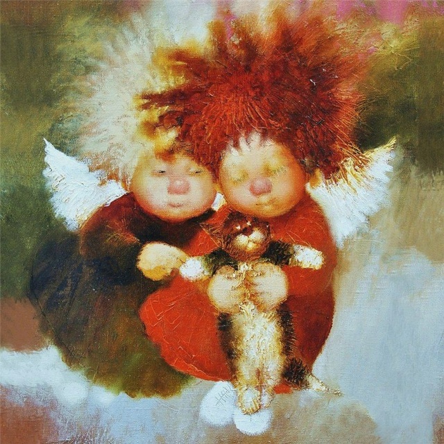 Художник Галина Чувиляева.