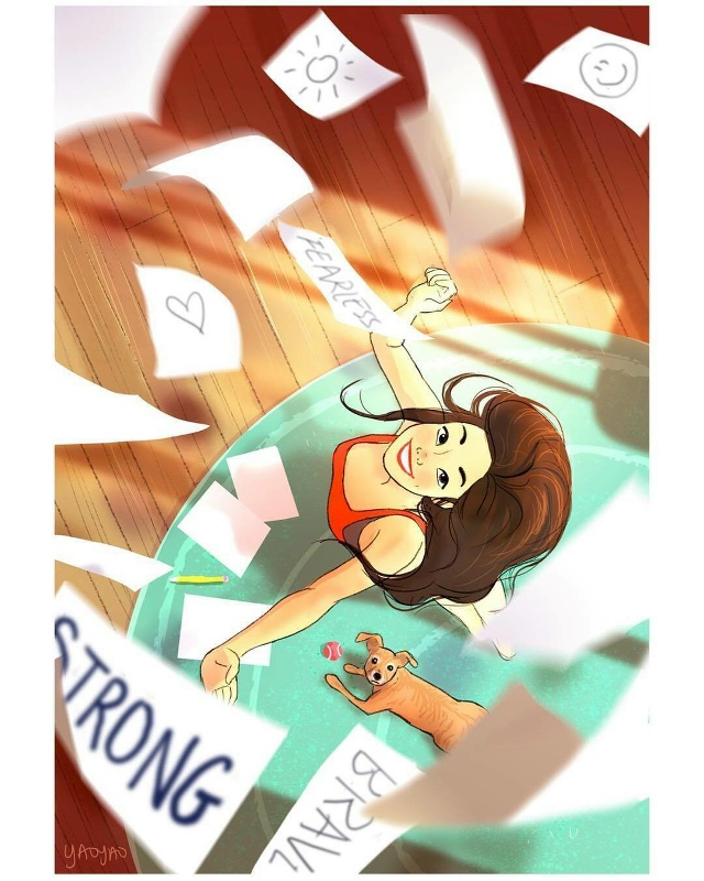 Нужно получать удовольствие от жизни😊💫