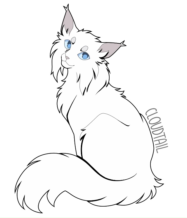 Принцесса и Белохвост
© skyperch
#KV_ZZ_ART