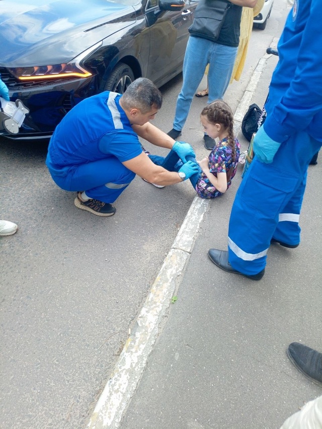 Добрый день!
02.08.25, примерно в 14:00, произошёл наезд на лю...
