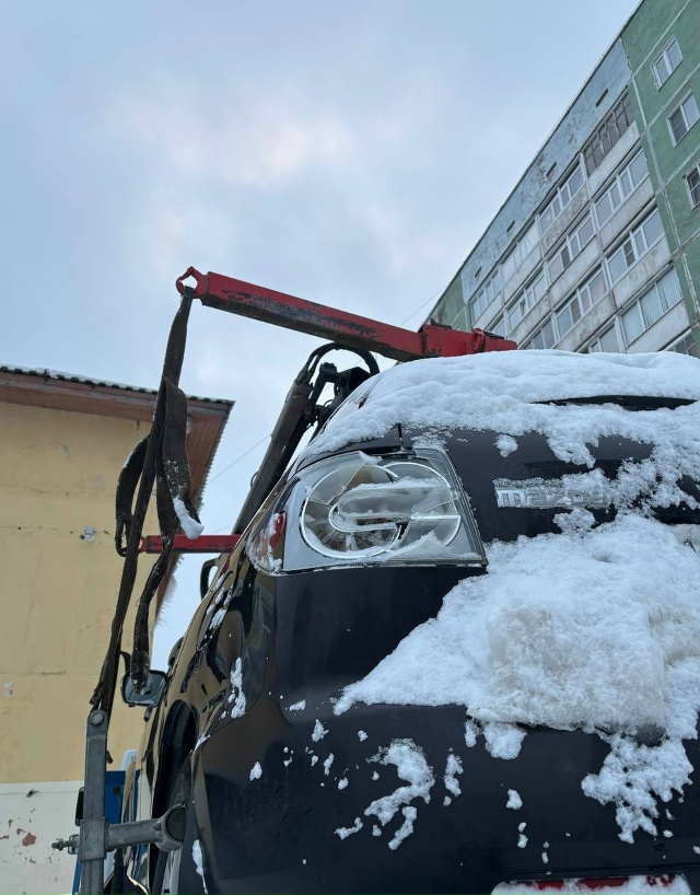 Пару дней назад в связи с поломкой оставил авто не доез...