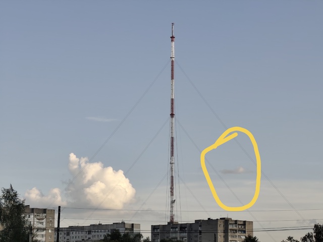 Черные облака над Родниками!!!