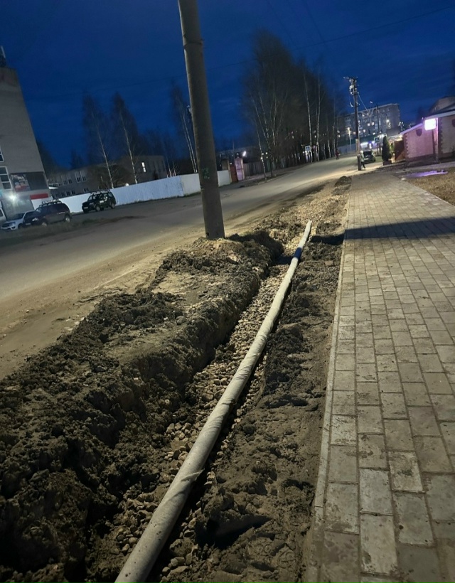 На козитском решили наконец убрать огромную лужу! Буде...