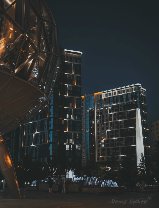 Доброй ночи, Тюмень✨