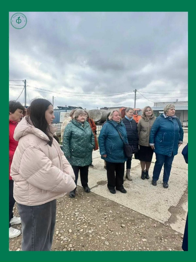 📌Педагоги МБОУ «СОШ № 6», работающие в агротехнологич...