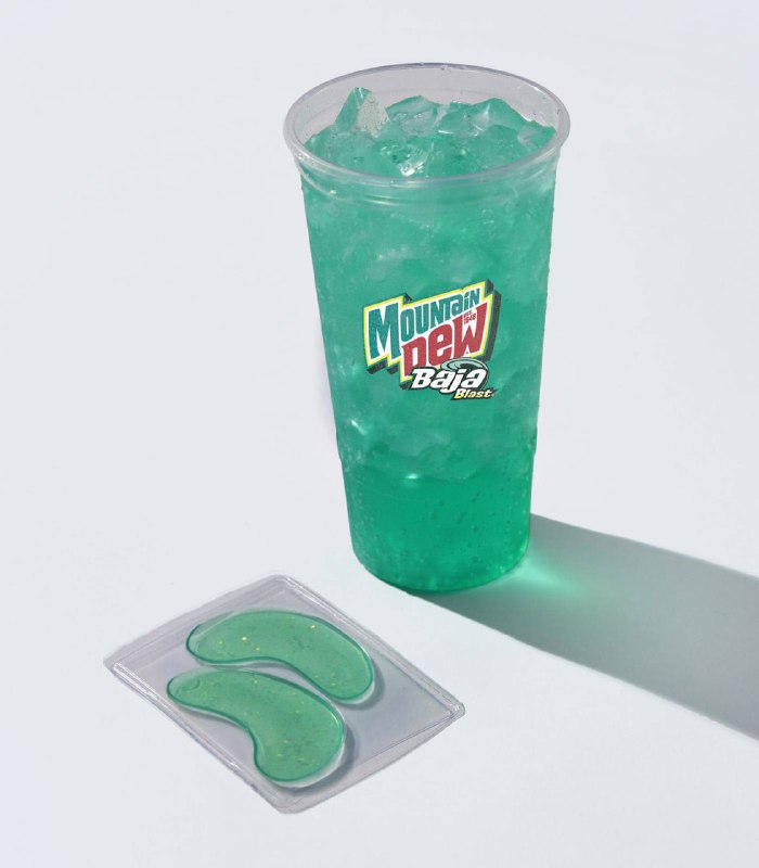 Лол, Mountain Dew и Taco Bell выпустили освежающие патчи для области под глазами.
Они насыщены кофе
