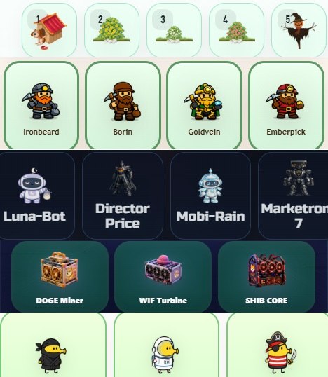 #Fomo_Fighters #Grow_Tea #Golden_Miner #Signal2193 #MEME_MINING #PandaFiT #Doodle_Jump
Комбо