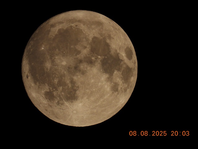 🌕Полнолуние, фокусное расстояние 2200mm и 3000mm, время на ф...