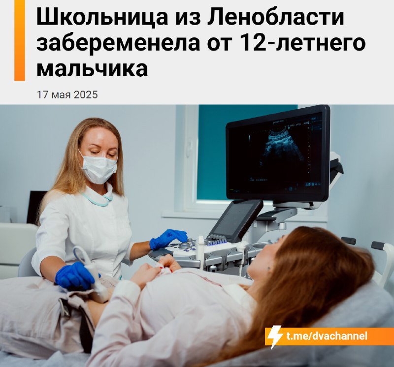 15-летняя девочка забеременела от 12-летнего мальчика в Ленинградской области
Зумерша пришла в Токс
