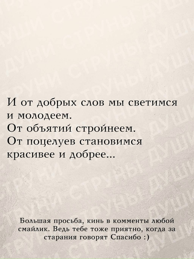 Счастливая жена — заслуга мудрого мужа. ❤
