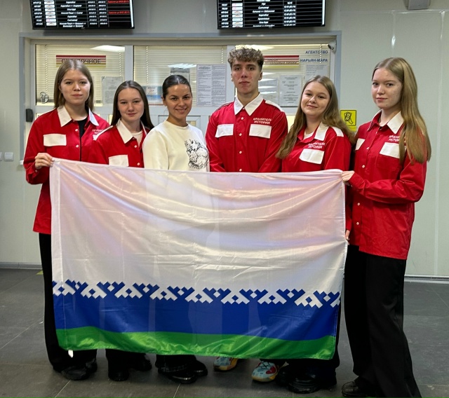 Делегация Ненецкого автономного округа отправились н?...