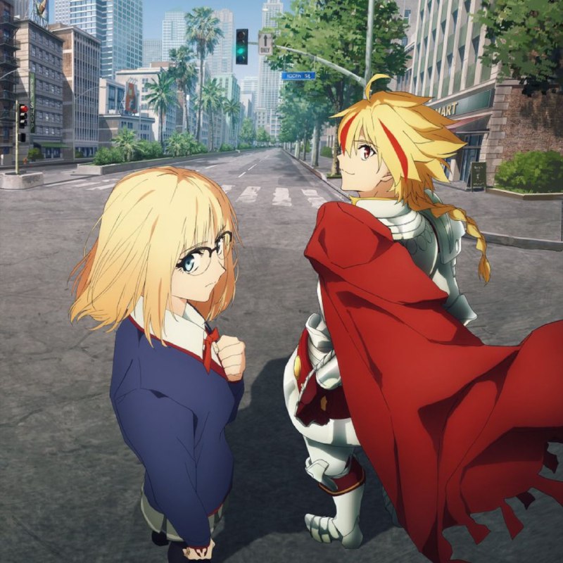 Одно желание — один победитель
В аниме-сериале "Судьба/Странная подделка" (Fate/Strange Fake) заявл