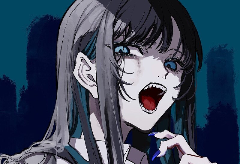 👩🏻Певица ADO раскрыла свой настоящий профиль на обложке своего предстоящего музыкального видео "Viva