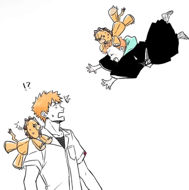 #Bleach / Блич
Внезапный спойлер от choko_egg